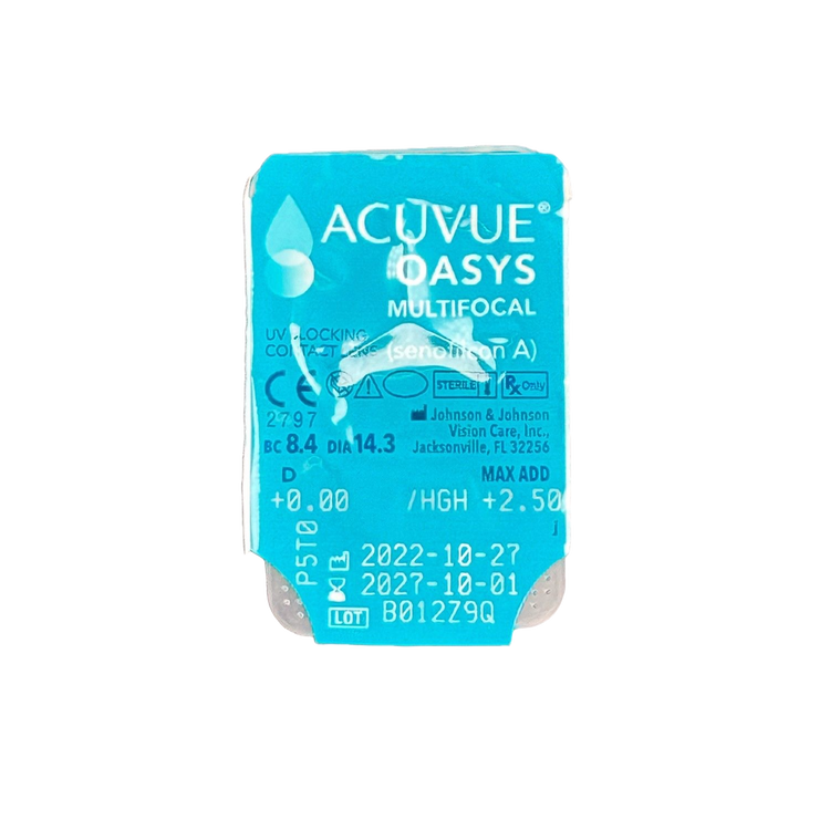 Acuvue Oasys Multifocal