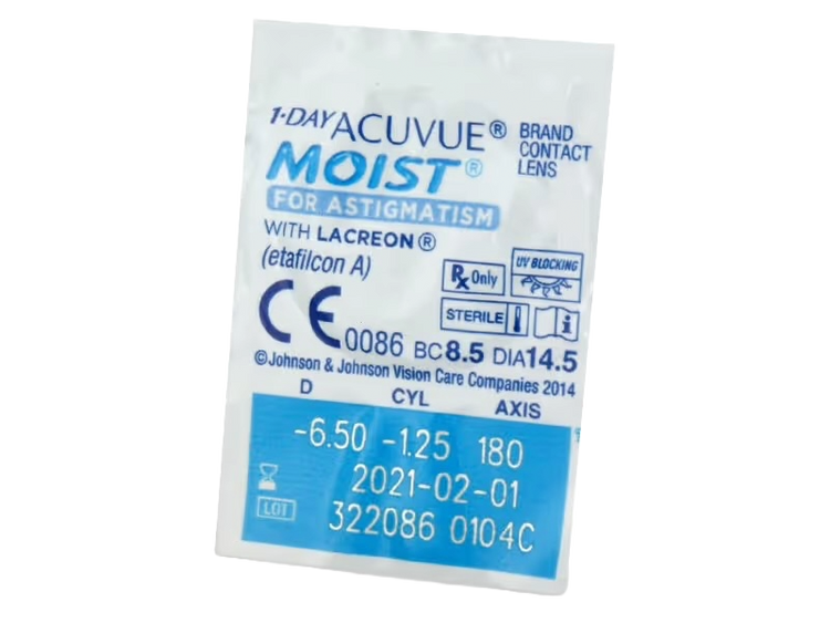 1-Day Acuvue Moist for Astigmatism