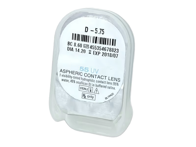 Biomedics 55 Evolution