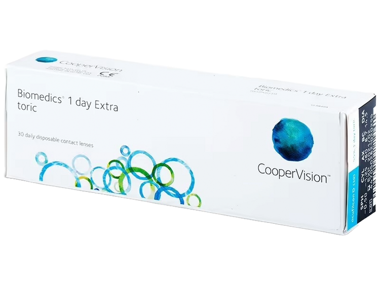 Biomedics 1 day Extra Toric