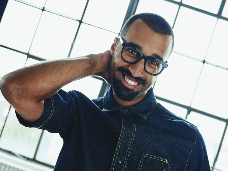 Leesbril John G3200 zwart