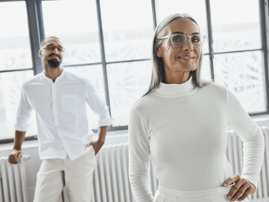 Leesbril Frozen G7000 transparant