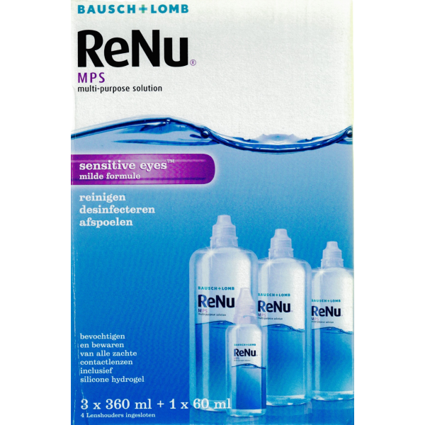 ReNu MPS Sensitive Eyes