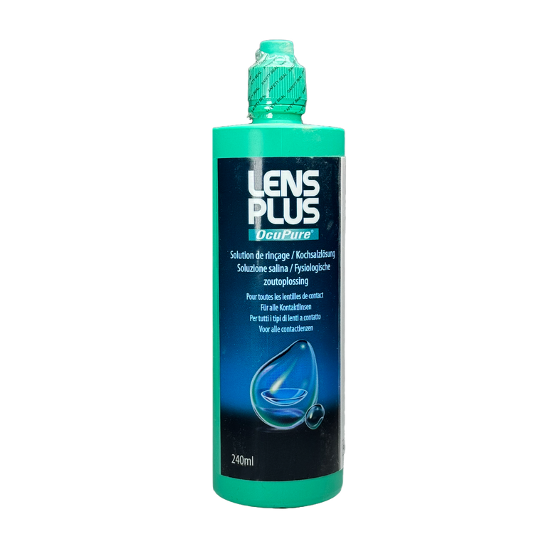 Lens Plus Ocupure