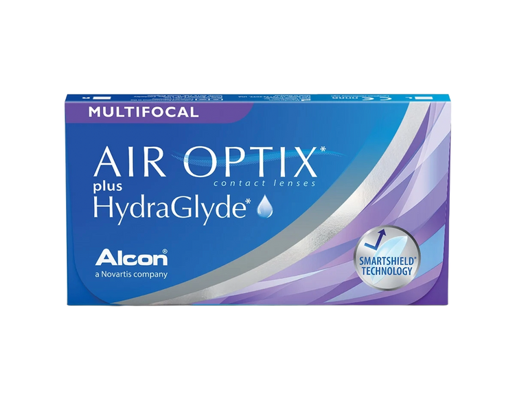 Air Optix plus Hydraglyde Multifocal