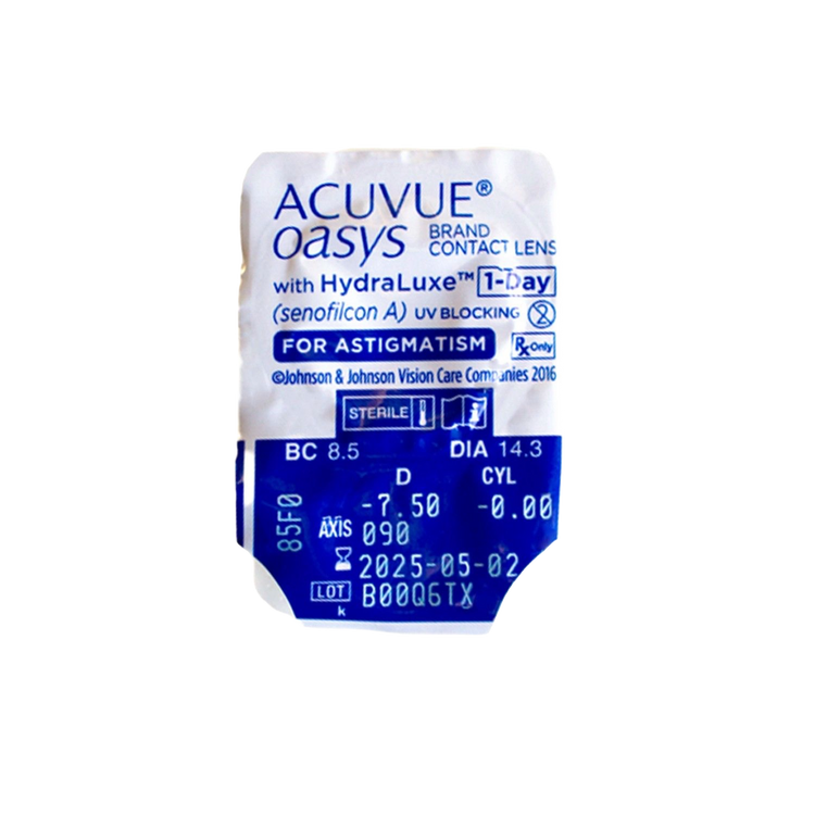 Acuvue Oasys 1-Day for Astigmatism