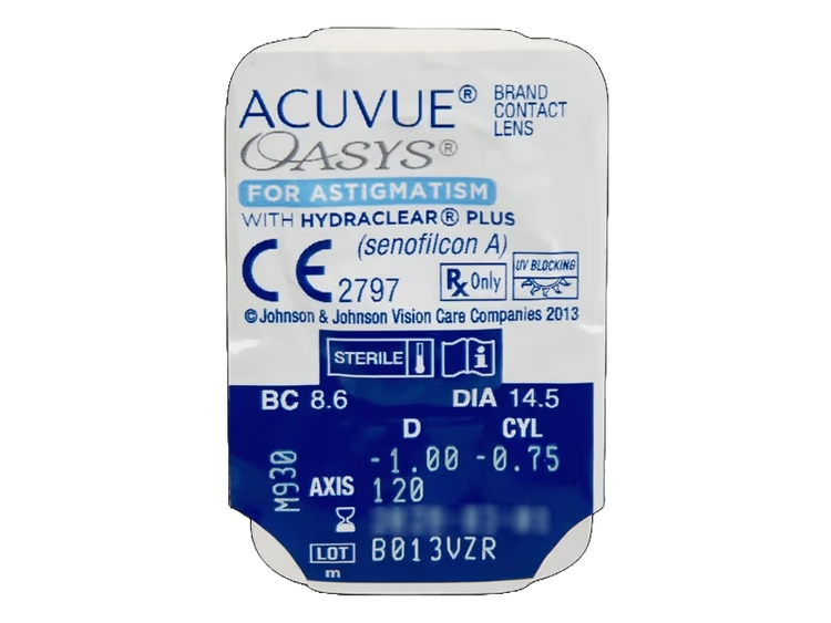 Acuvue Oasys for Astigmatism