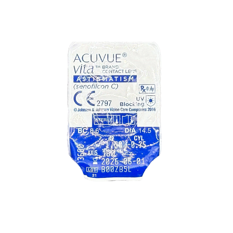 Acuvue Vita for Astigmatism