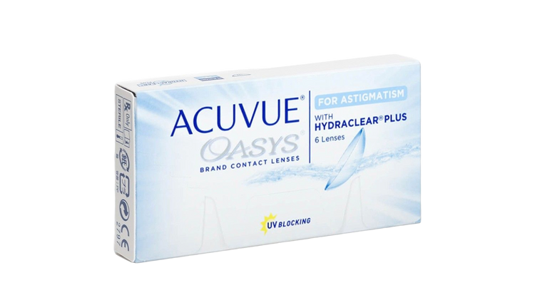 Acuvue Oasys for Astigmatism