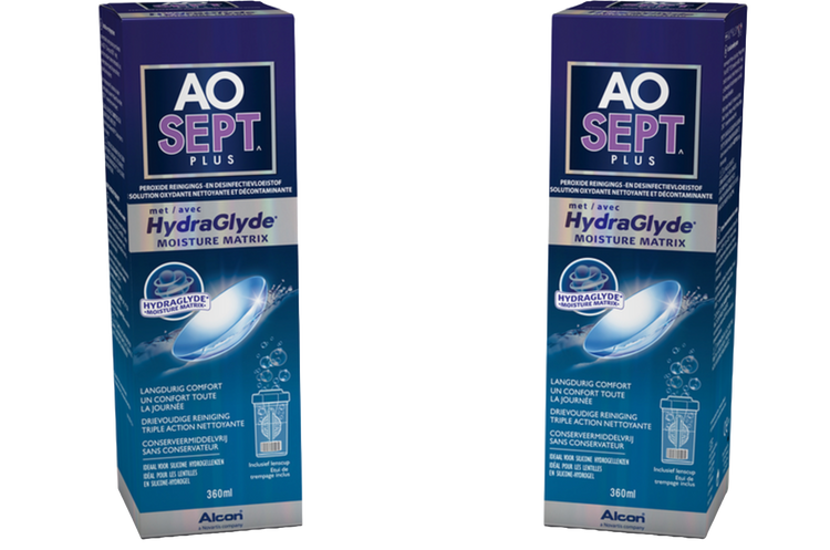 AOSEPT Plus met HydraGlyde