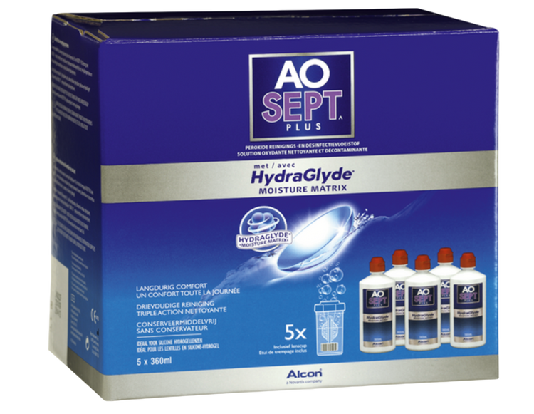 AOSEPT Plus met HydraGlyde
