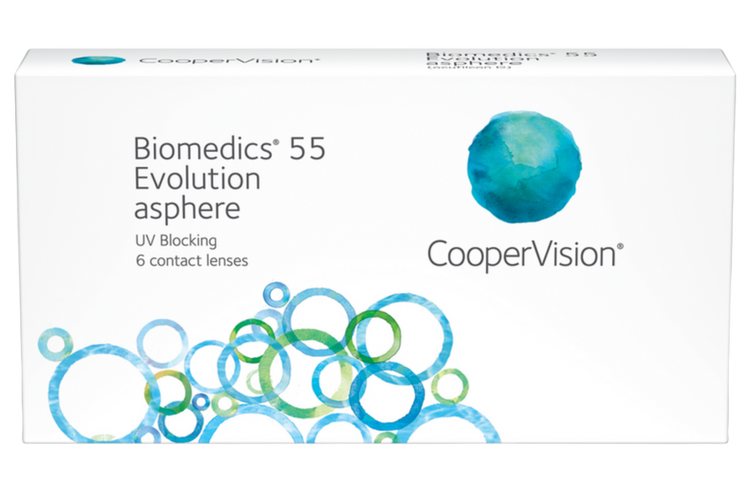 Biomedics 55 Evolution