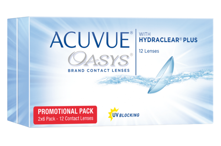 Acuvue Oasys with Hydraclear Plus