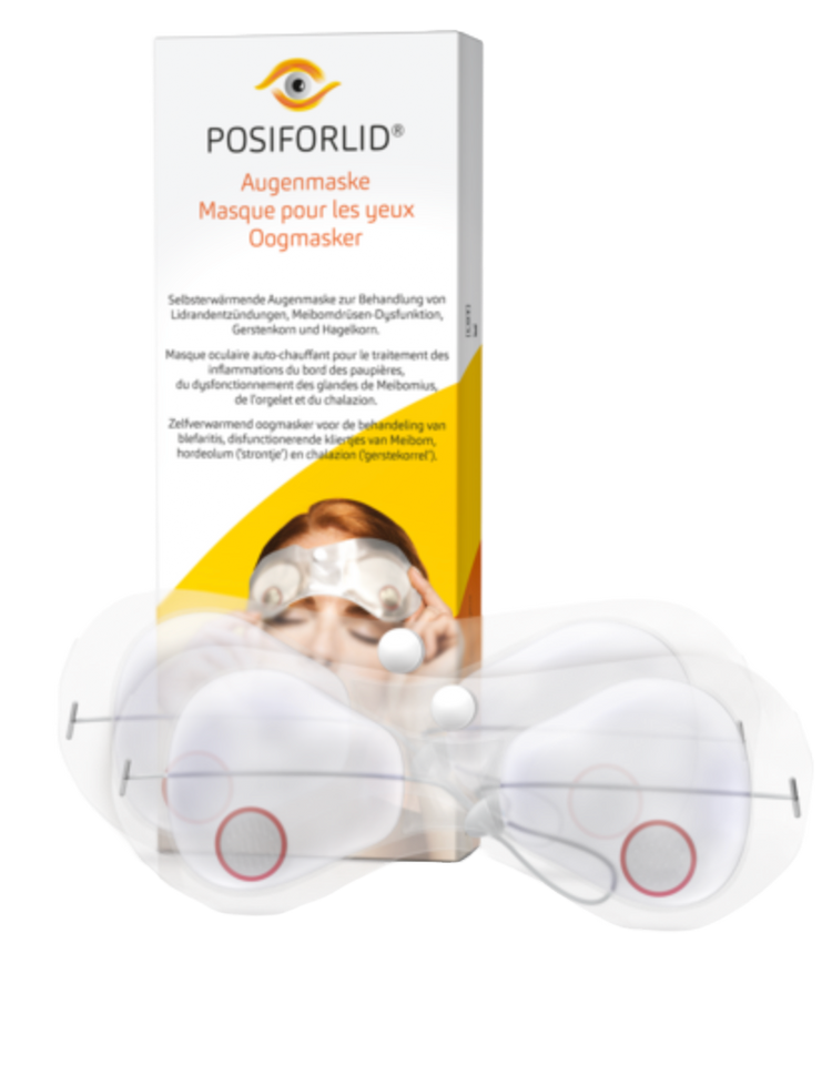 Posiforlid oogmaskers