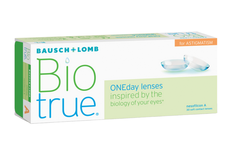 Biotrue ONEday for Astigmatism
