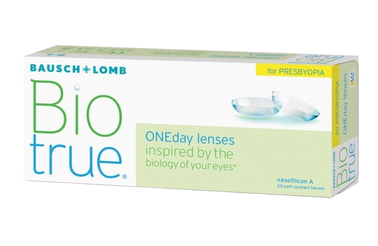 Biotrue ONEday for Presbyopia