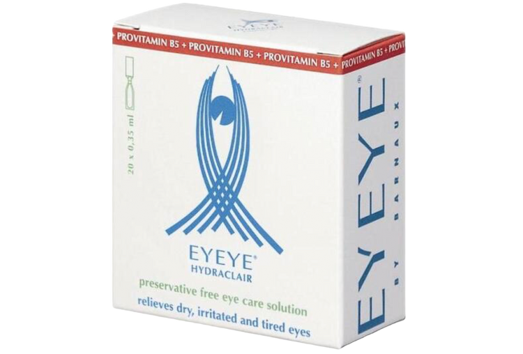 EYEYE Hydraclair ERCS B5 ampullen