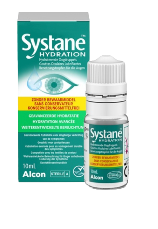 Systane Hydration (zonder conserveermiddel)