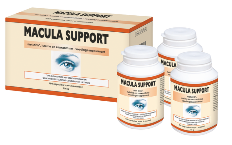 Macula Support 180 Capsules