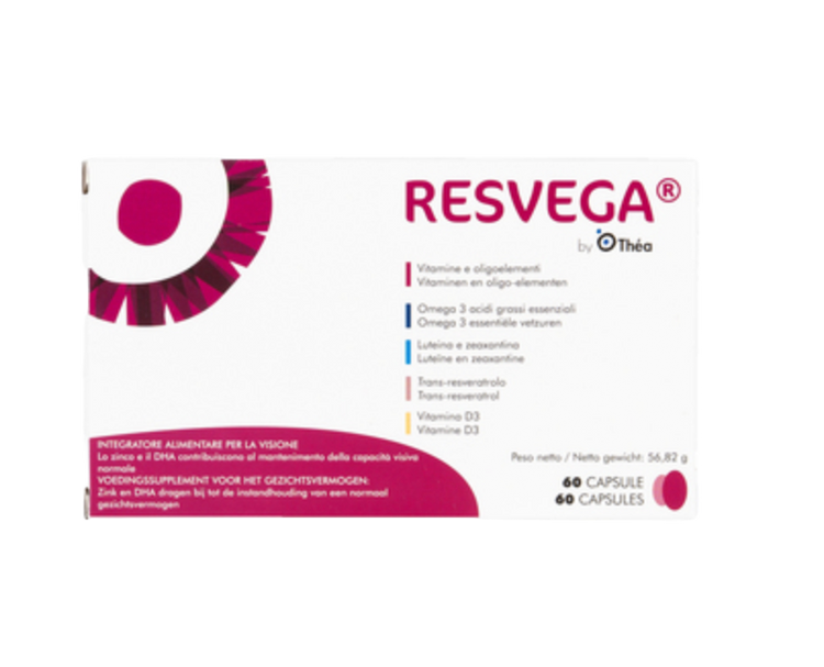Resvega 60 Capsules