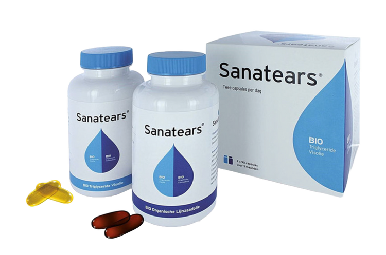 Sanatears 2 x 90 capsules