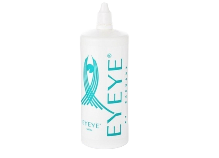 EYEYE Saline 100 ML (zonder conserveringsmiddel)