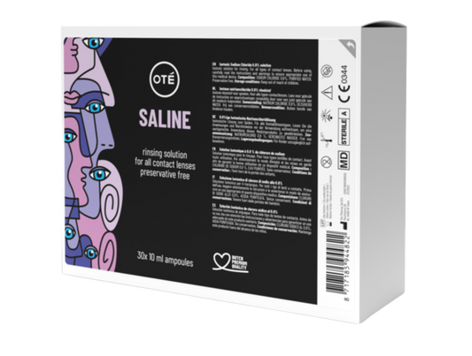 Ote Saline ampullen