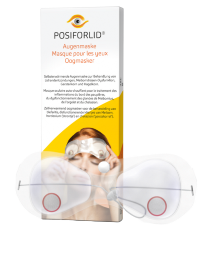 Posiforlid oogmaskers