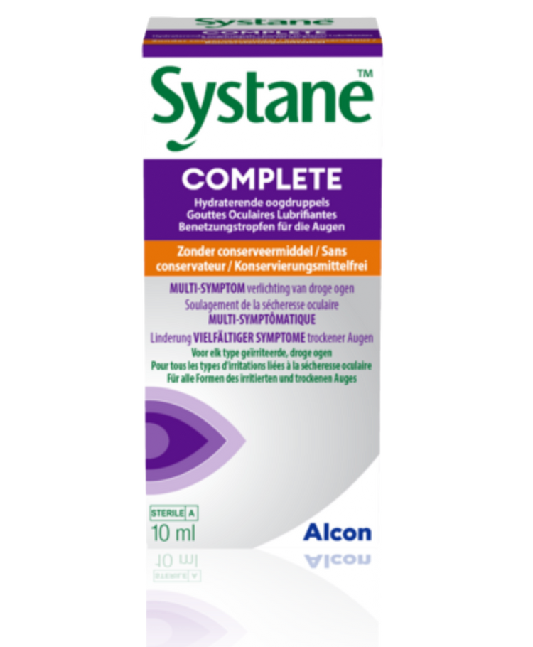 Systane Complete (zonder conserveermiddel)