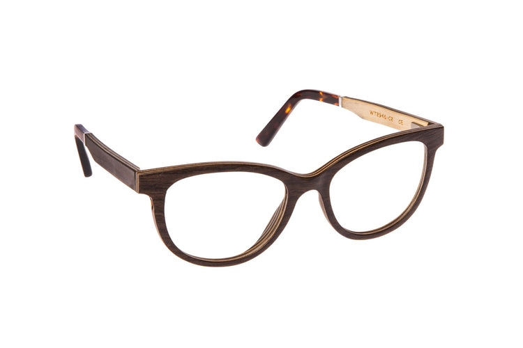 Woodtrend Optical: WT2946 Black oak wood veneer