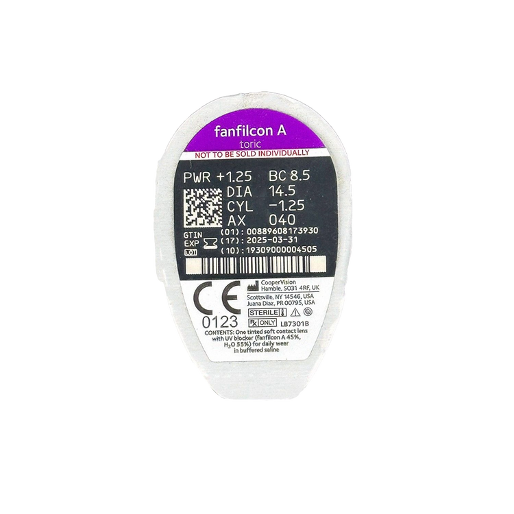 Avaira Vitality Toric