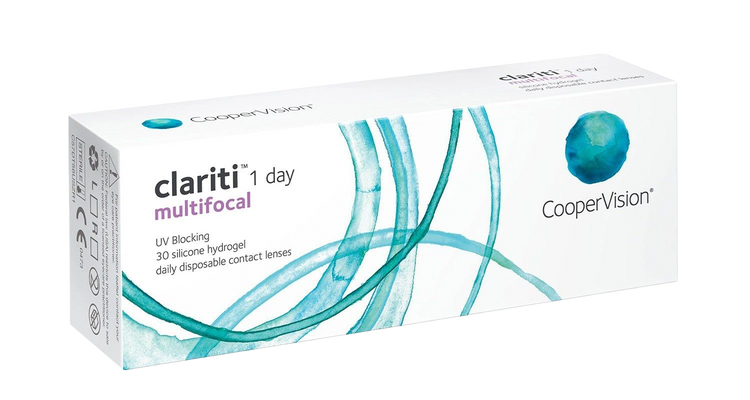 Clariti 1 Day Multifocal