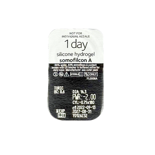 Clariti 1 Day Toric