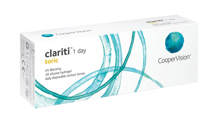 Clariti 1 Day Toric