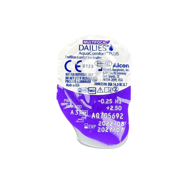 Dailies AquaComfort Plus Multifocal