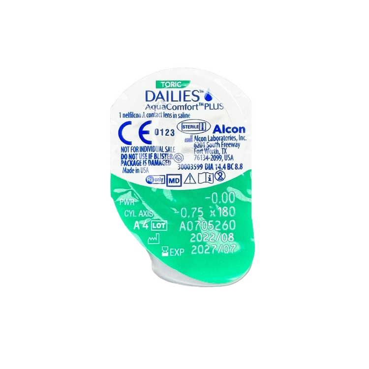 Dailies AquaComfort Plus Toric