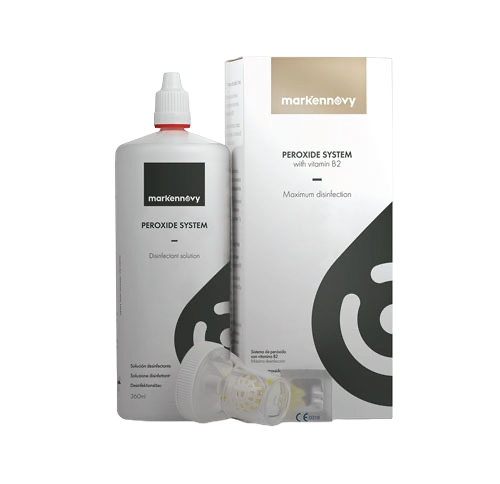 Markennovy Peroxide system 360ml + vit. B2. 36 Tablets