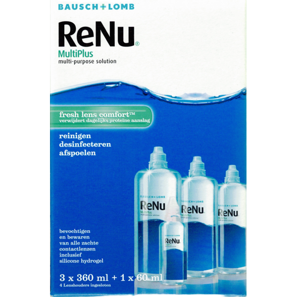 ReNu Multiplus Fresh Lens Comfort