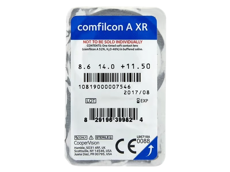 Biofinity XR