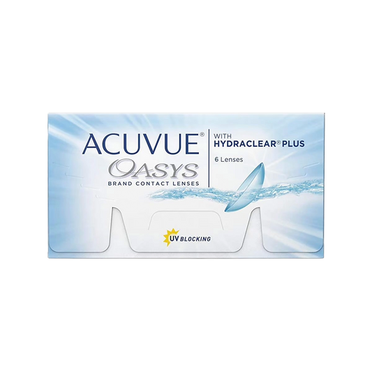 Acuvue Oasys with Hydraclear Plus