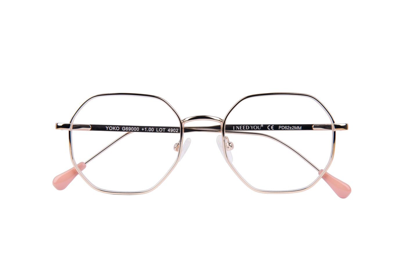 Leesbril Yoko G69000 goudkleurig