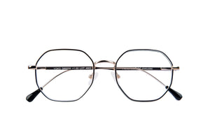 Leesbril Yoko G69200 zwart-goud