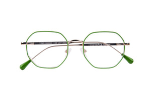 Leesbril Yoko G69300 groen-goud