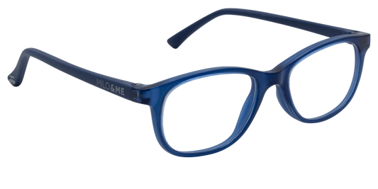 Noah transparant midnight blue, maat 41