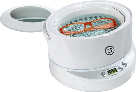 Ultrasoon reinigingsapparaat met afneembare kuip