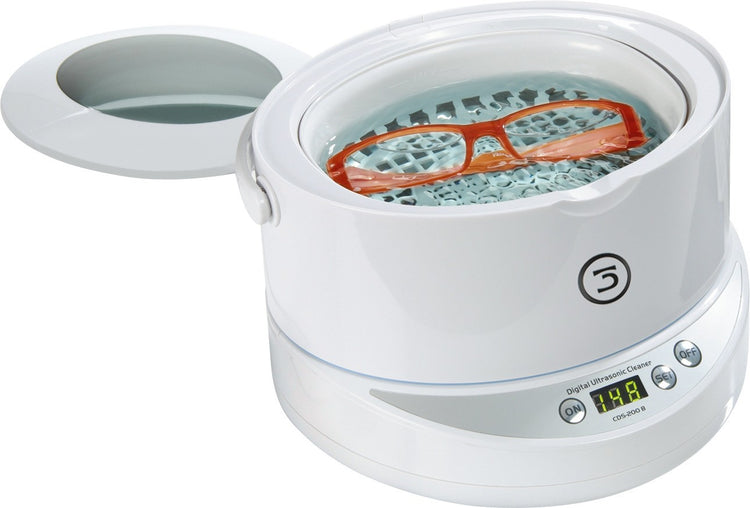 Ultrasoon reinigingsapparaat met afneembare kuip
