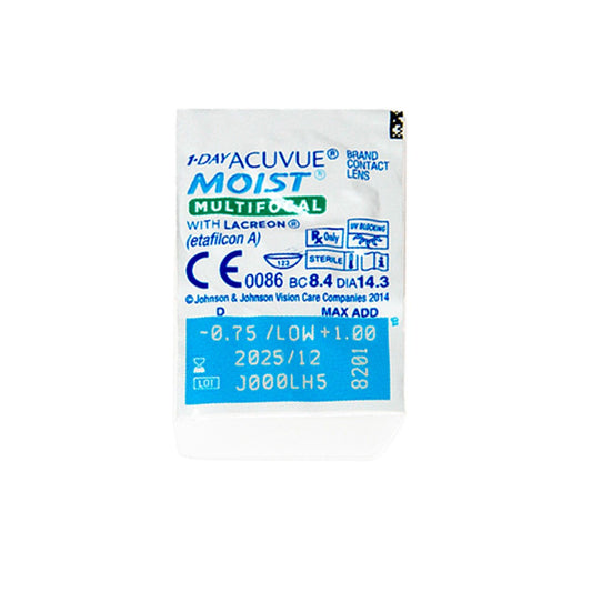 1-Day Acuvue Moist Multifocal