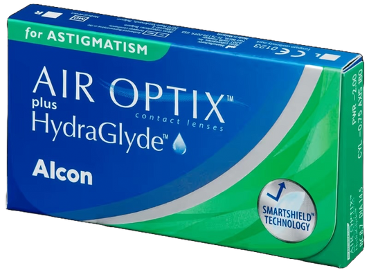 Air Optix plus HydraGlyde for Astigmatism