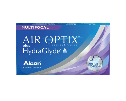 Air Optix plus Hydraglyde Multifocal
