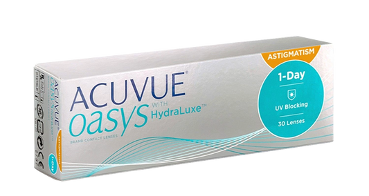 Acuvue Oasys 1-Day for Astigmatism